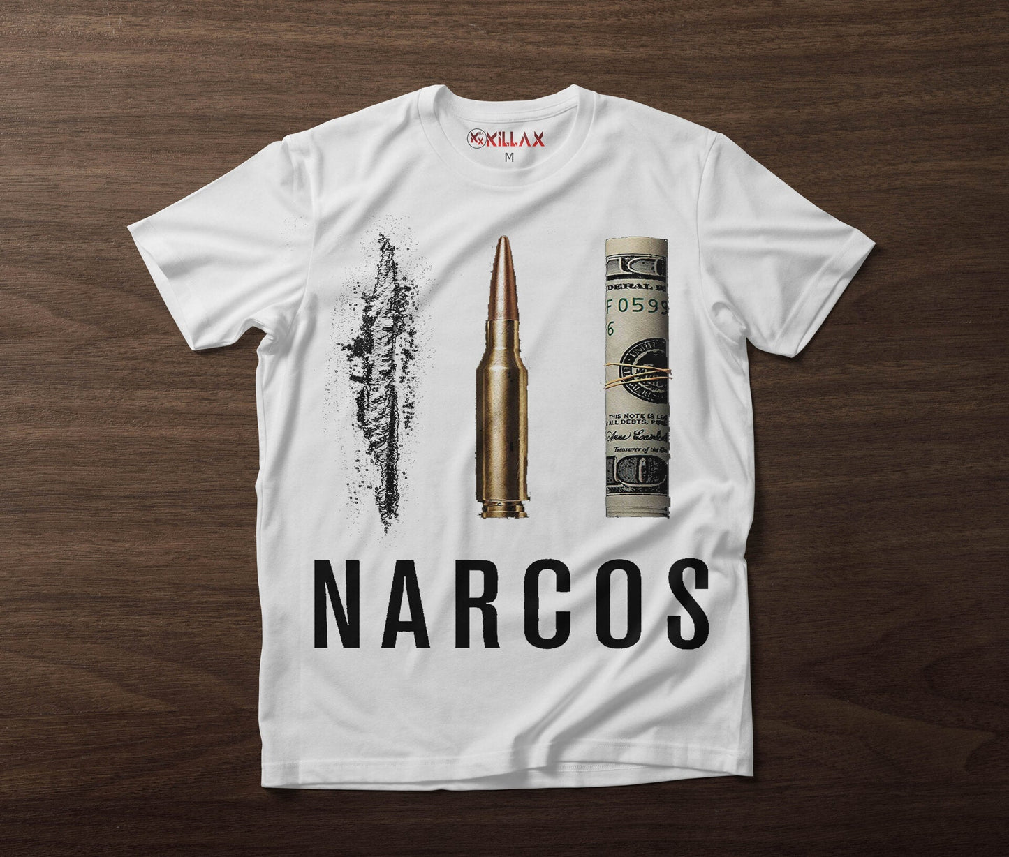 Férfi póló Narcos
