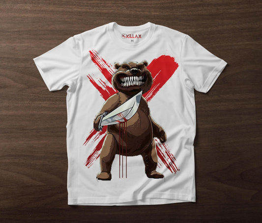 Férfi póló Knife Bear