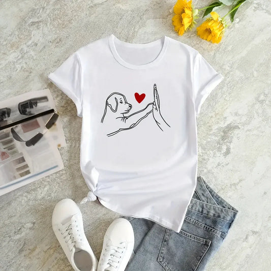 Női póló Love