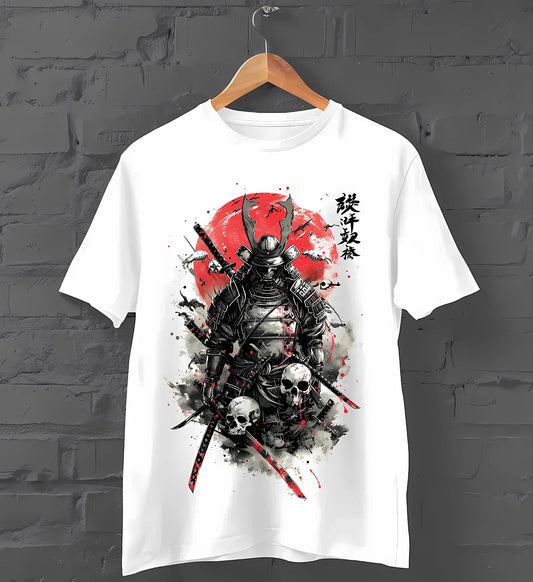 Férfi póló Samurai #4