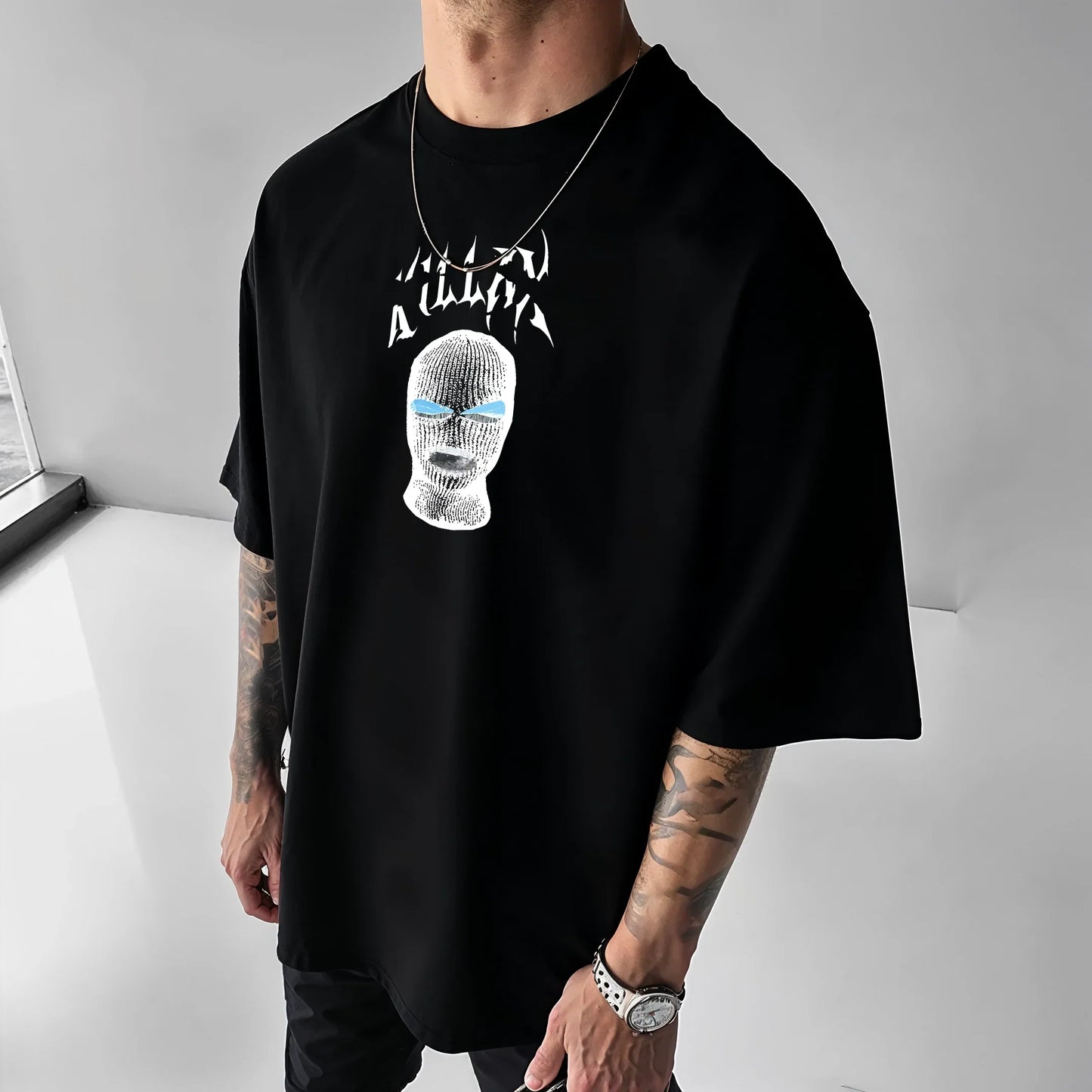 Férfi póló Killax Mask 5