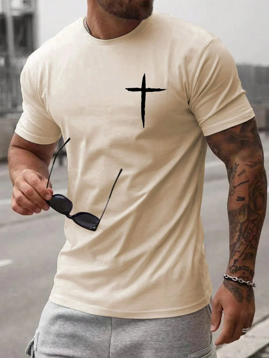 Férfi póló Cross 4