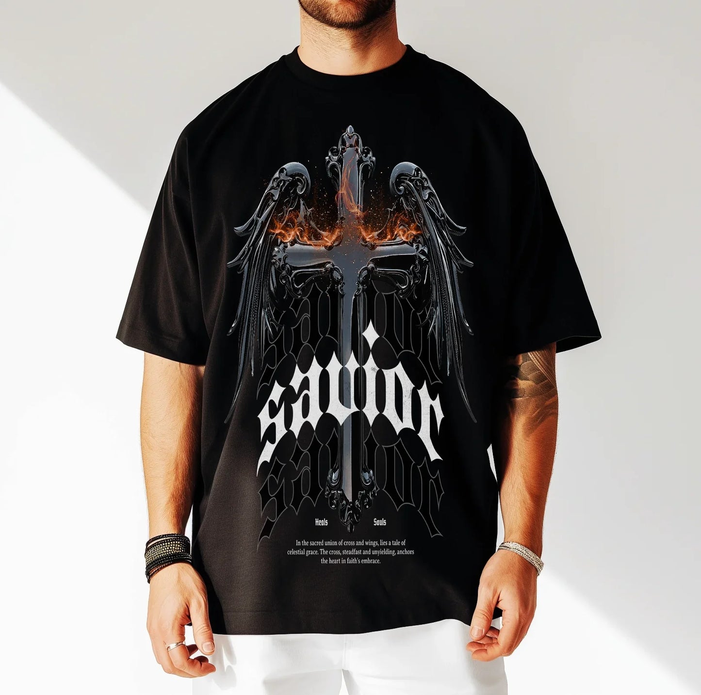 Férfi póló Savior