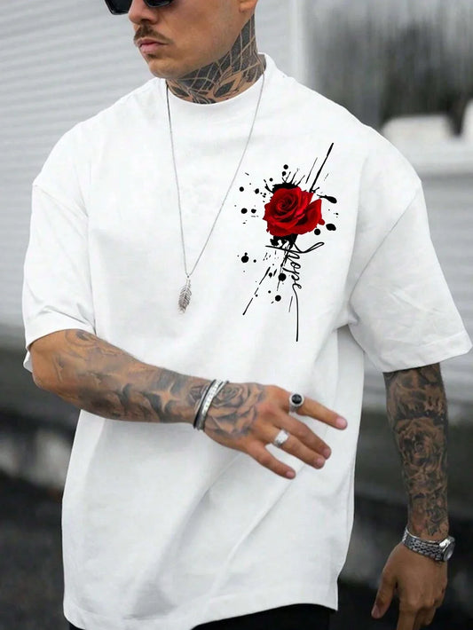 Férfi póló Rose