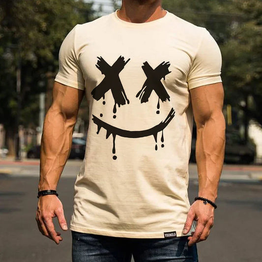 Férfi póló Smiley