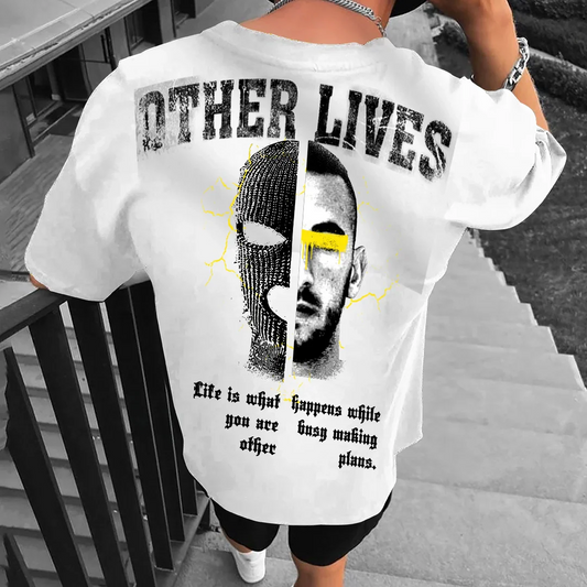 Férfi póló Other Lives #1