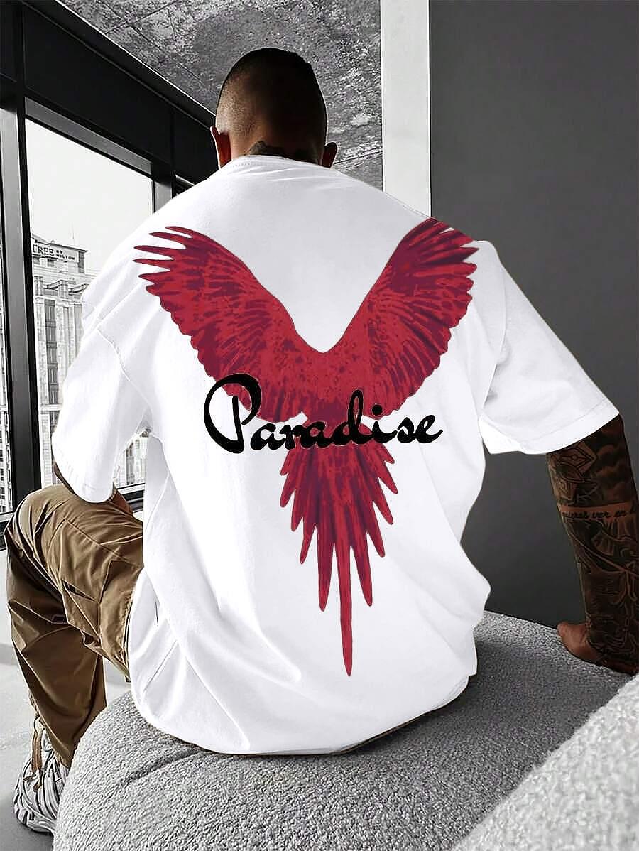 Férfi póló Red Paradise