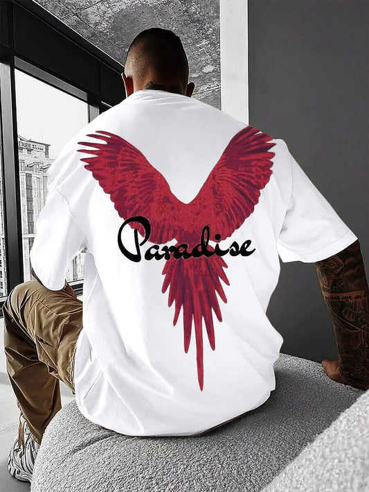 Férfi póló Red Paradise