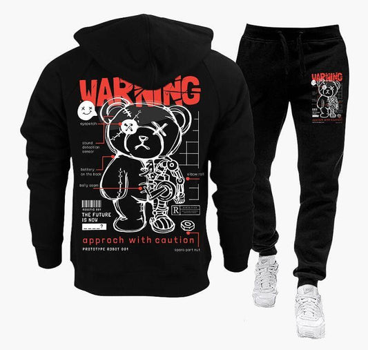 Férfi melegítő - WARNING
