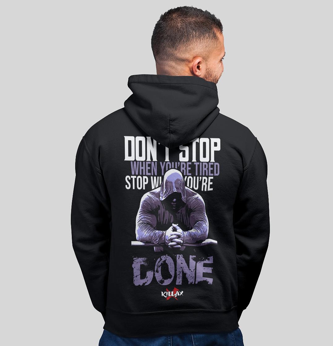 Férfi kapucnis pulóver - Dont Stop