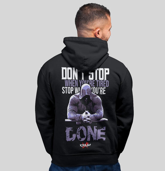 Férfi kapucnis pulóver - Dont Stop