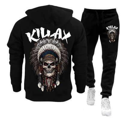 Férfi melegítő - WarriorSkull