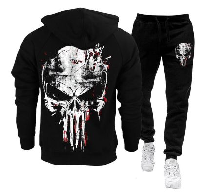 Férfi melegítő - Punisher Skull