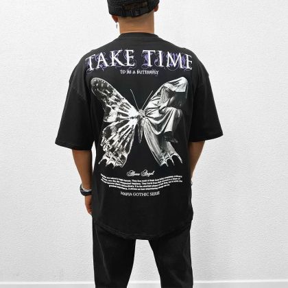 Férfi póló TAKE TIME (Oversized)