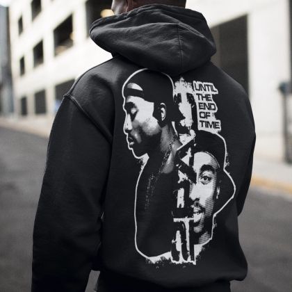 Férfi kapucnis pulóver - 2Pac