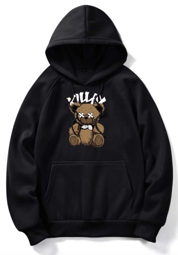 Férfi kapucnis pulóver - BrokenBear
