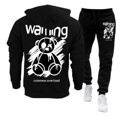 Férfi melegítő - WarningBear