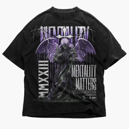 Férfi póló Mentality (Oversized)
