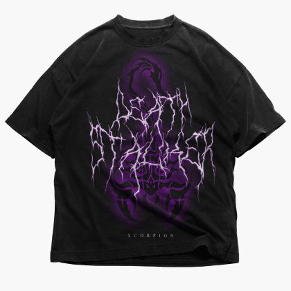 Férfi póló Scorpion (Oversized)
