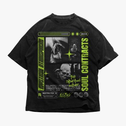 Férfi póló Soul Contract (Oversized)