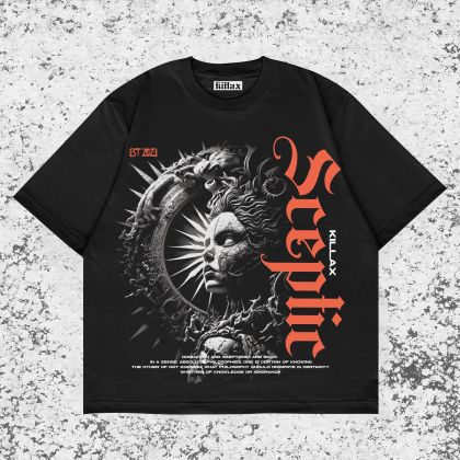 Férfi póló SCEPTIC (Oversized)