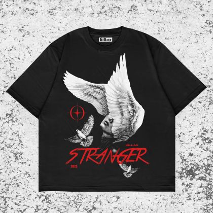 Férfi póló STRANGER (Oversized)