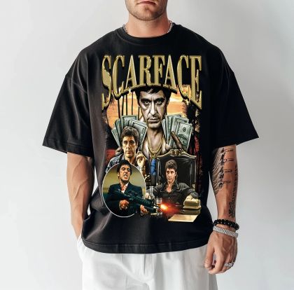 Férfi póló Montana (Oversized)