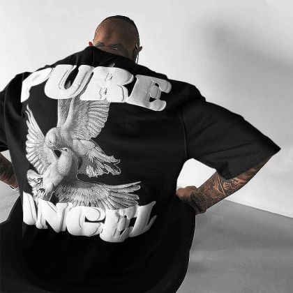 Férfi póló PURE ANGEL (Oversized)