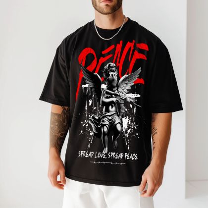 Férfi póló PEACE (Oversized)