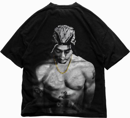 Férfi póló Thug #1 (Oversized)