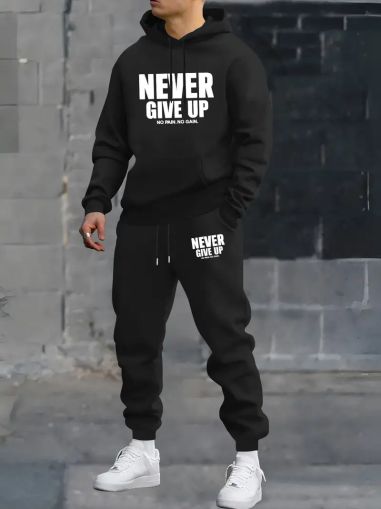 Férfi melegítő - NeverGiveUp