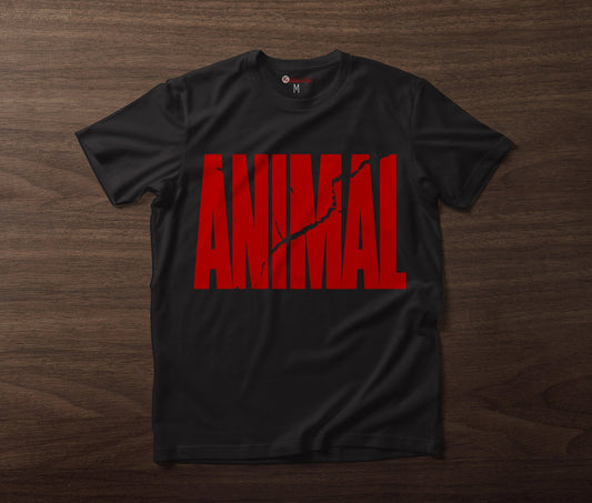Férfi póló Red Animal