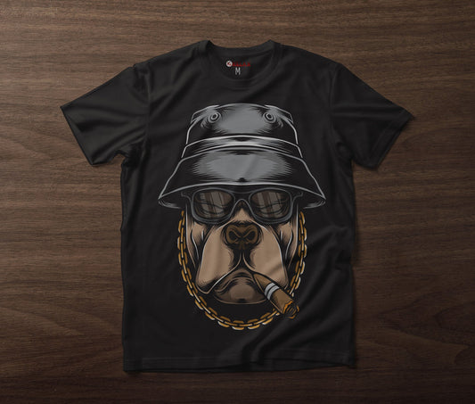 Férfi póló Pitbull Head