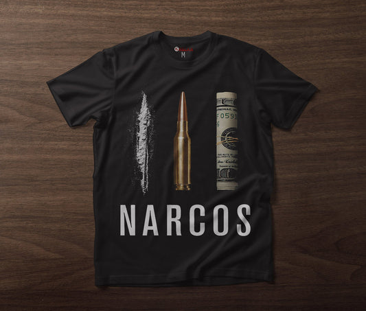 Férfi póló Narcos