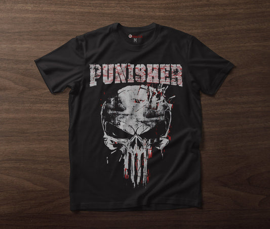 Férfi póló Punisher 3