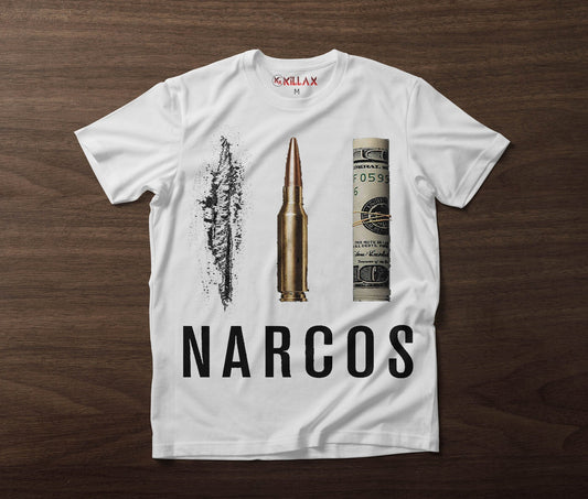 Férfi póló Narcos