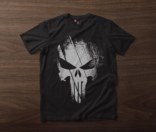 Férfi póló Skull #2