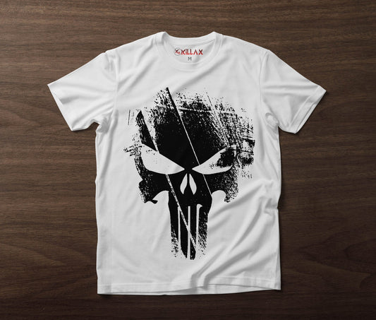 Férfi póló Skull #2
